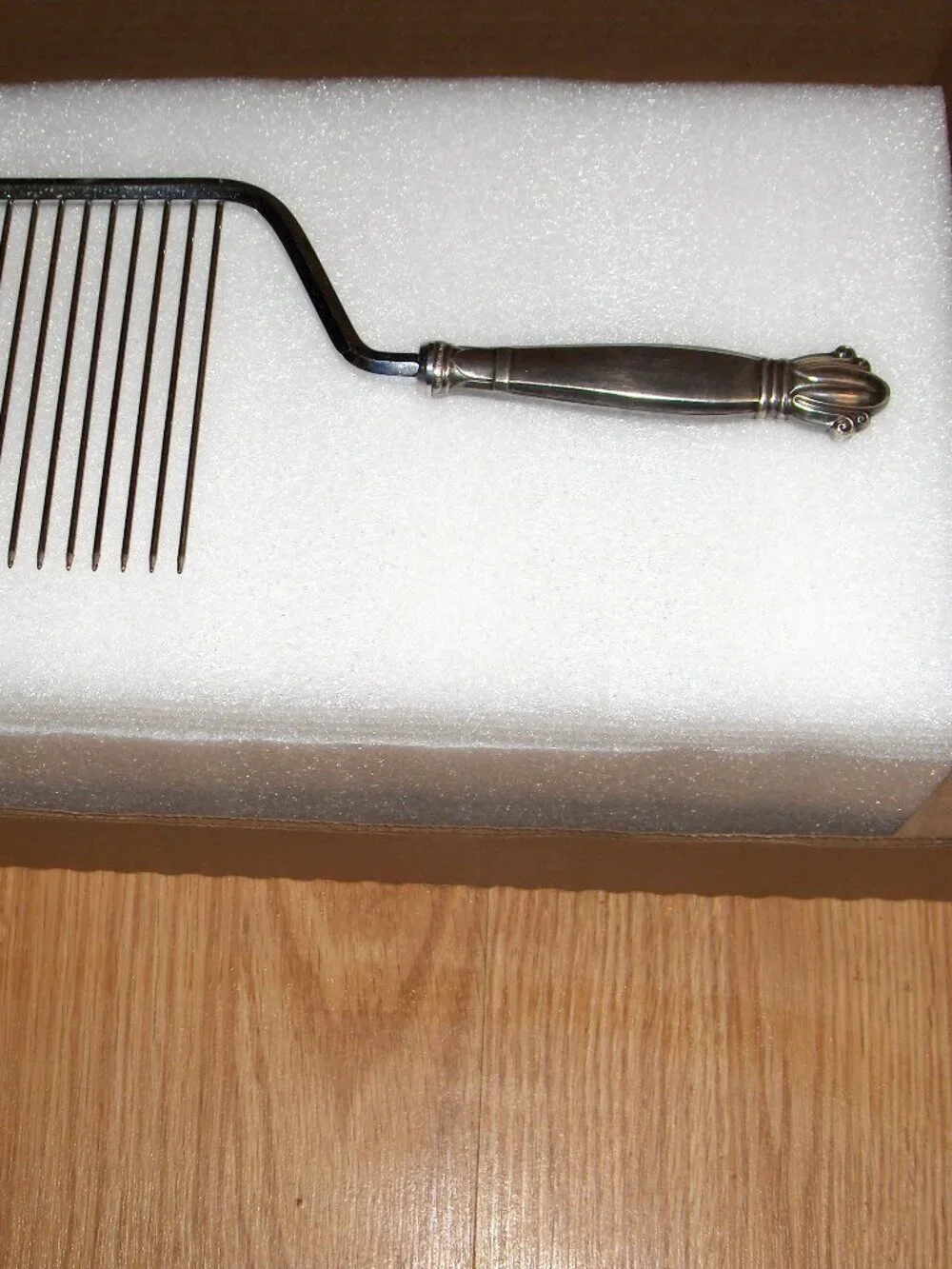 Vintage Cake Breaker, WEB Sterling Silver Handle